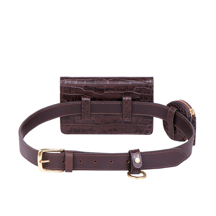 Hidesign 3 MUSKETEERS W4 BELT WALLET Brown