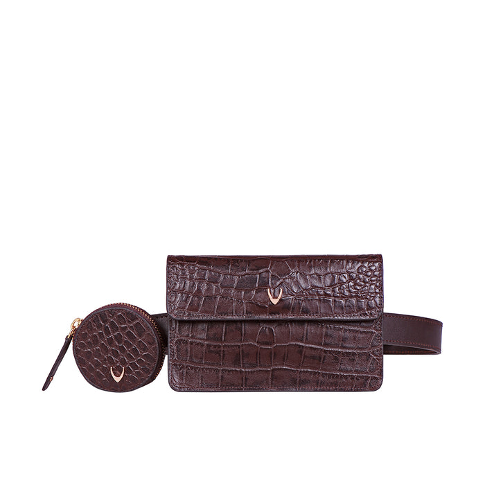 hidesign 3 MUSKETEERS W4 BELT WALLET Brown