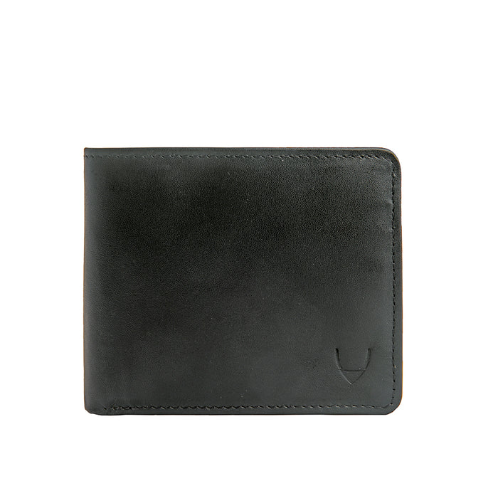 hidesign 30 BI-FOLD WALLET Black