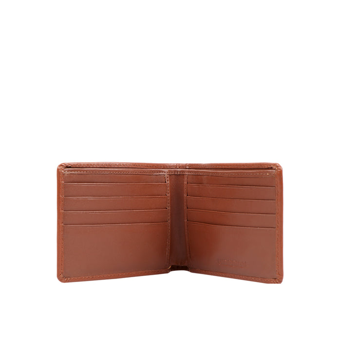 Hidesign 300-017 BI-FOLD WALLET Tan