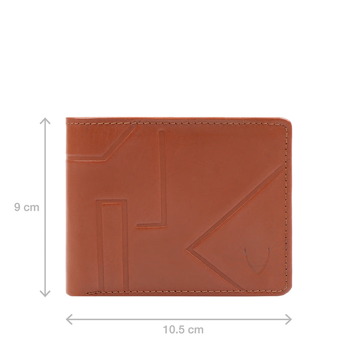 Hidesign 300-017 BI-FOLD WALLET Tan