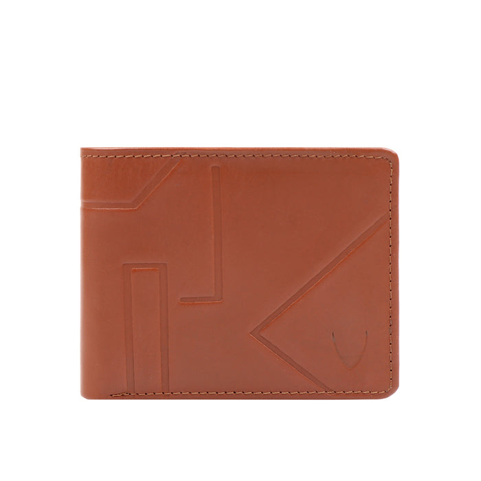 Hidesign 300-017 BI-FOLD WALLET Tan