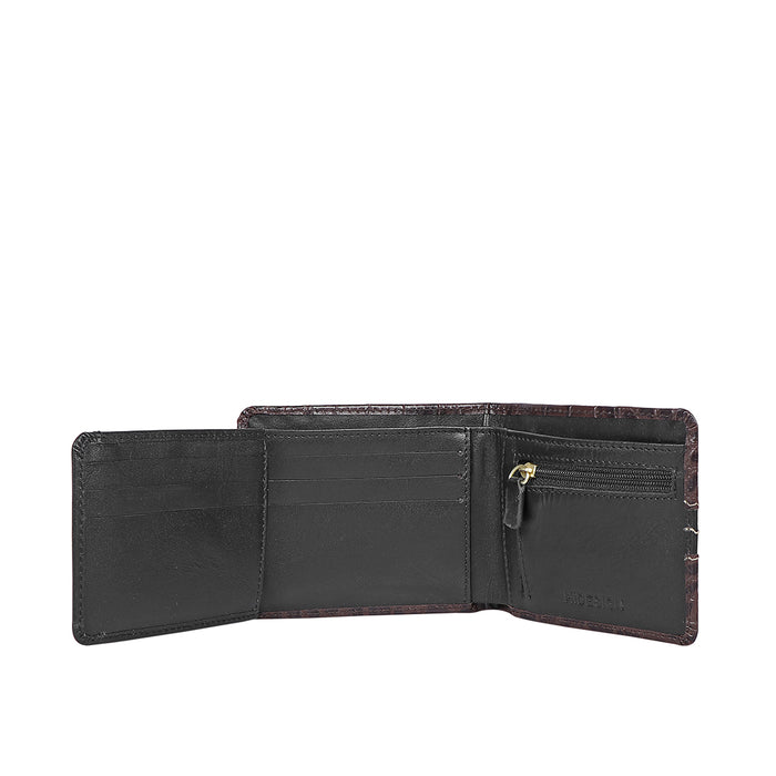 Hidesign 311-490 SB RF BI-FOLD WALLET Brown