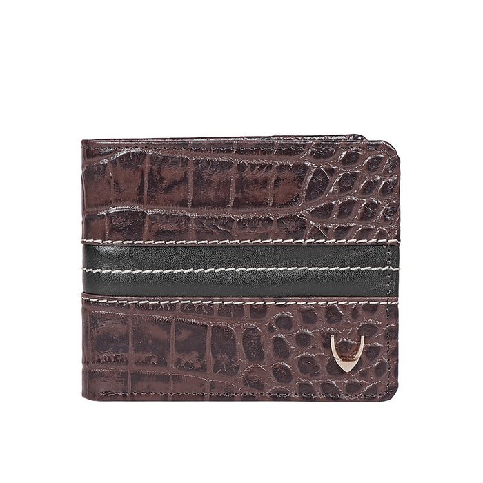 Hidesign 311-490 SB RF BI-FOLD WALLET Brown