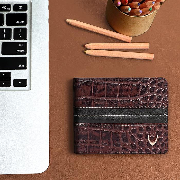 hidesign 311-490 SB RF BI-FOLD WALLET Brown