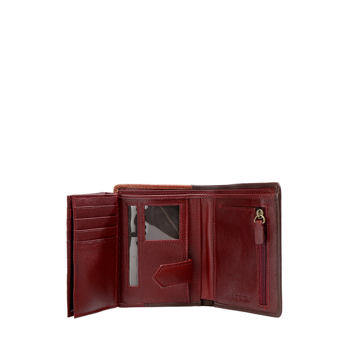 Hidesign 312-108 TF BI-FOLD WALLET Brown