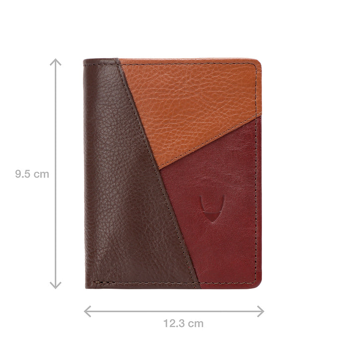 Hidesign 312-108 TF BI-FOLD WALLET Brown