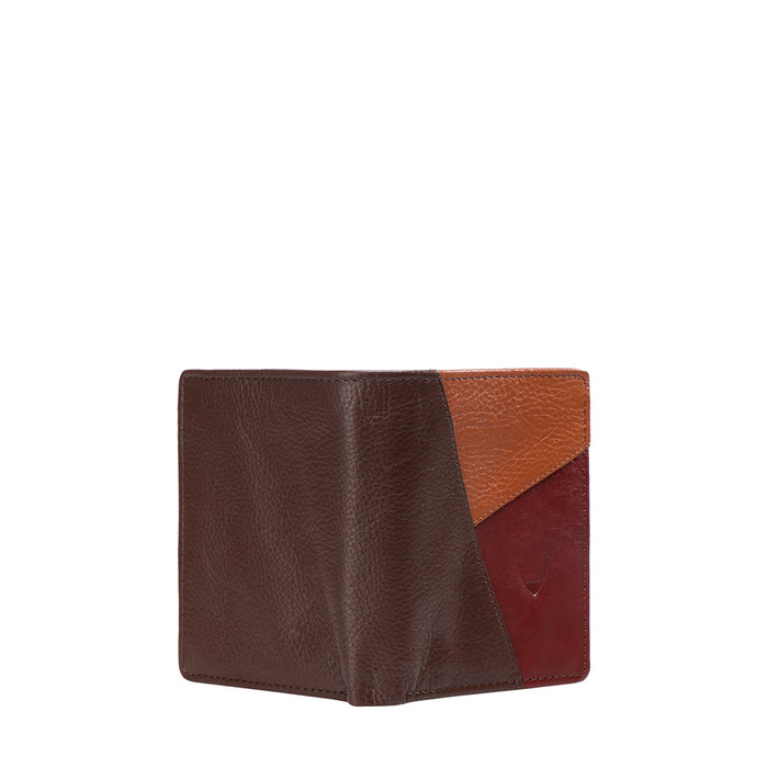 Hidesign 312-108 TF BI-FOLD WALLET Brown