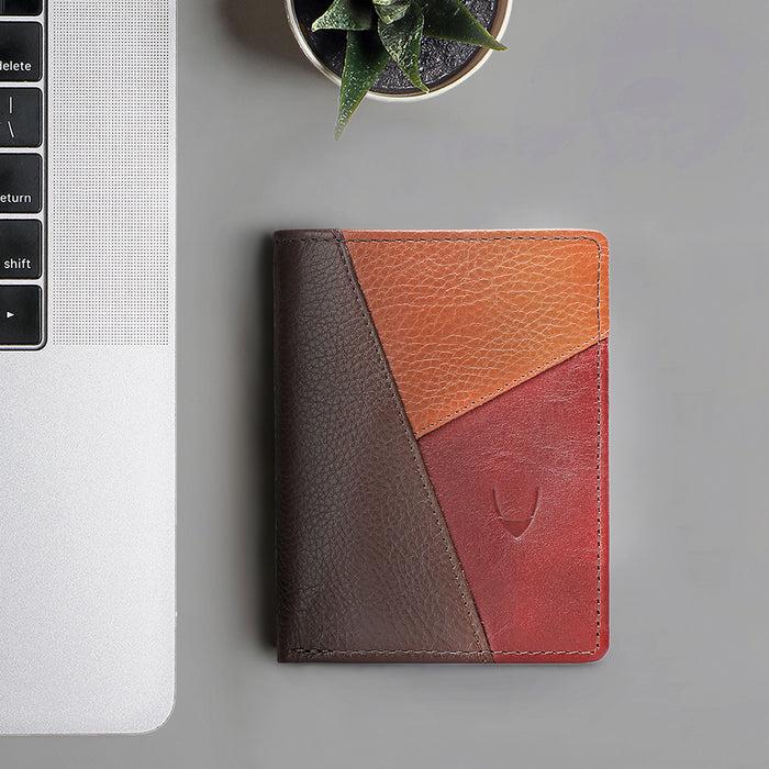 hidesign 312-108 TF BI-FOLD WALLET Brown