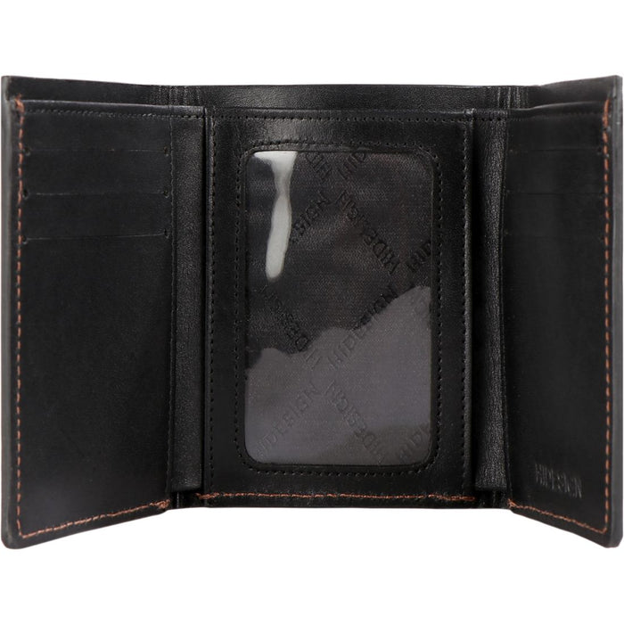 Hidesign 314-259 TF RF TRI FOLD Black