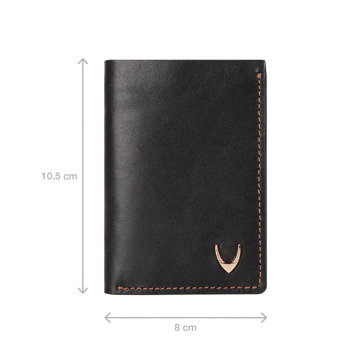 Hidesign 314-259 TF RF TRI FOLD Black