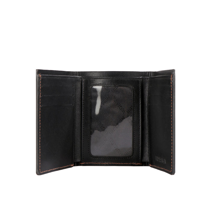 Hidesign 314-259 TF TRI-FOLD WALLET Black