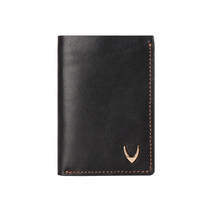Hidesign 314-259 TF TRI-FOLD WALLET Black