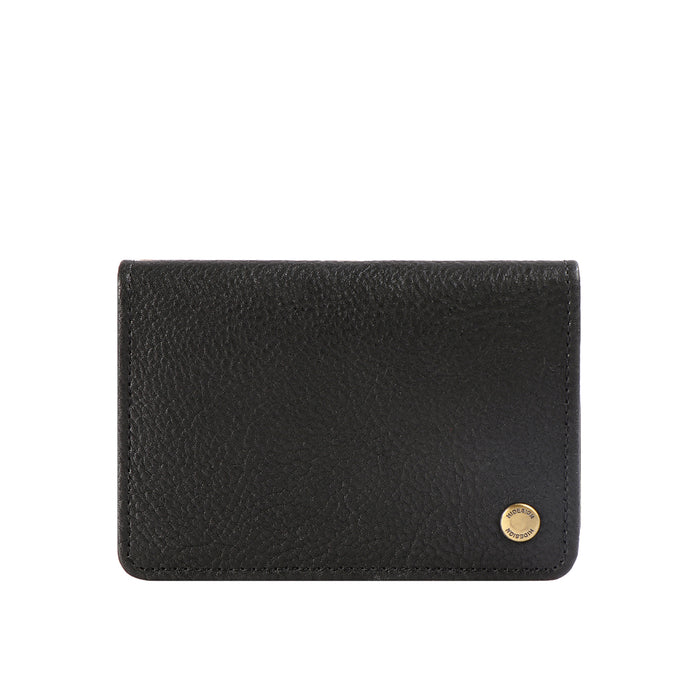 Hidesign 317-020 CH CARD HOLDER Black