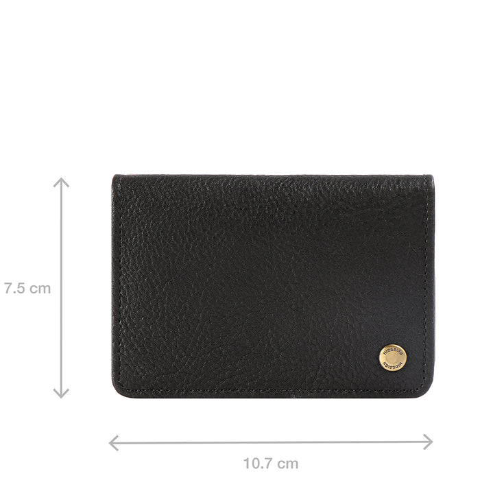 Hidesign 317-020 CH CARD HOLDER Black