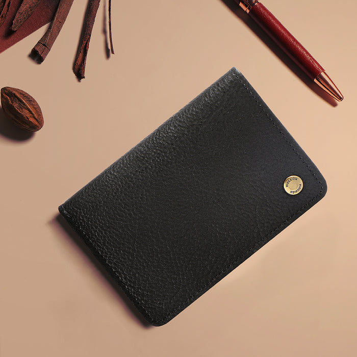 hidesign 317-020 CH CARD HOLDER Black