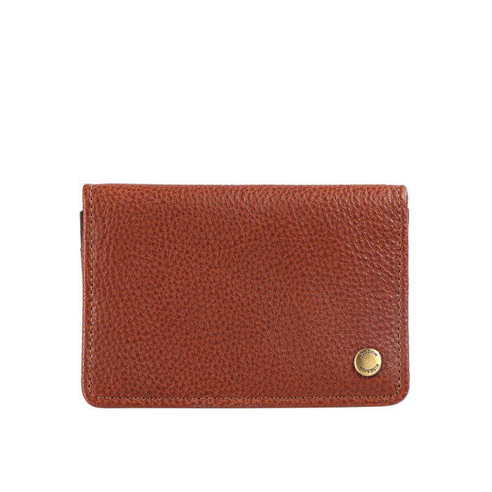 Hidesign 317-020 CH CARD HOLDER Tan