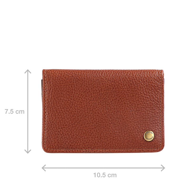 Hidesign 317-020 CH CARD HOLDER Tan