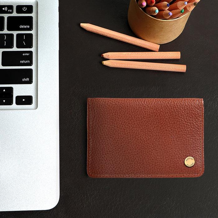 hidesign 317-020 CH CARD HOLDER Tan