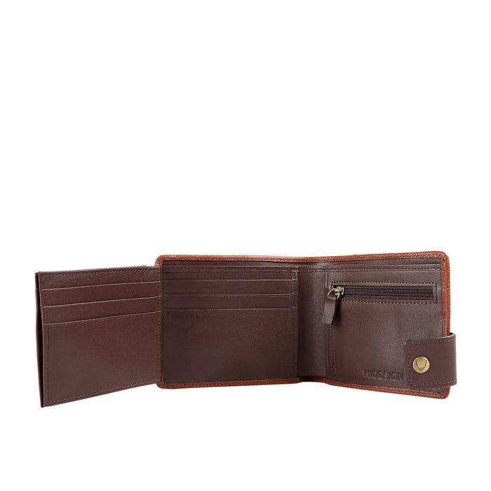 Hidesign 317-103 TF BI-FOLD WALLET Tan