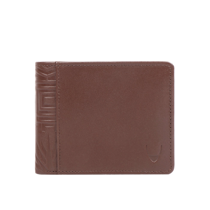 Hidesign 370-L103 BI-FOLD WALLET Brown