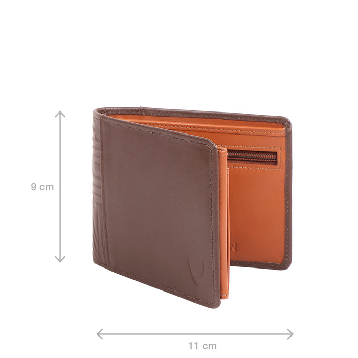 Hidesign 370-L103 BI-FOLD WALLET Brown