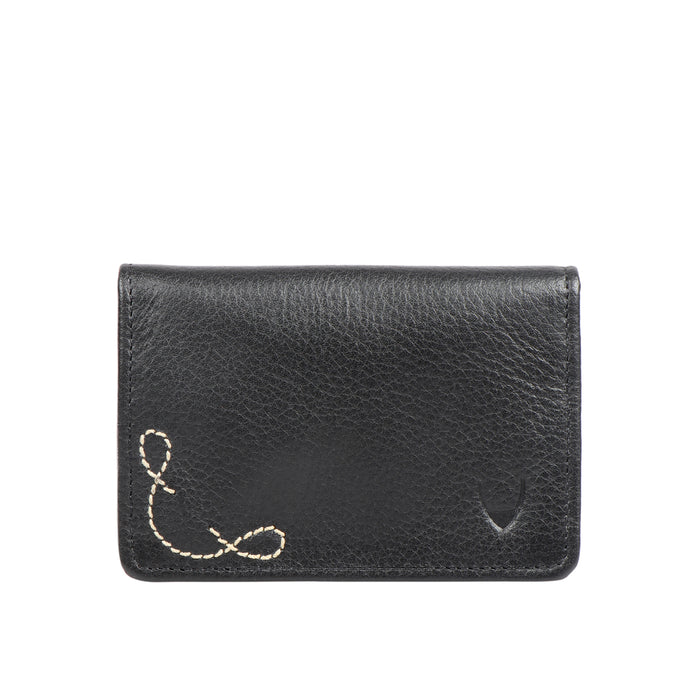 Hidesign 374-020 CH CARD HOLDER Black