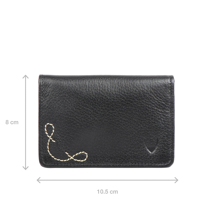 Hidesign 374-020 CH CARD HOLDER Black