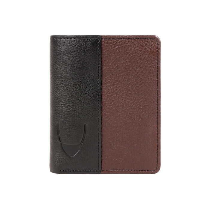 Hidesign 382-L108 BI-FOLD WALLET Black
