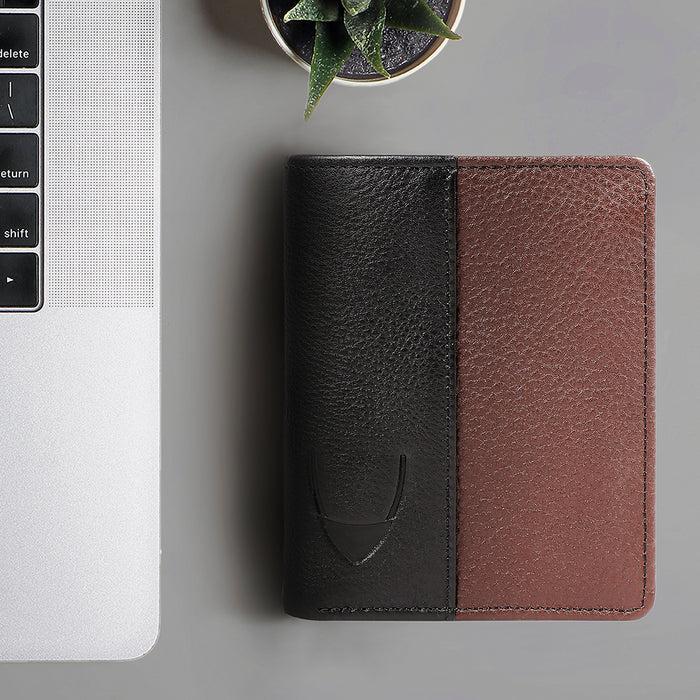 hidesign 382-L108 BI-FOLD WALLET Black