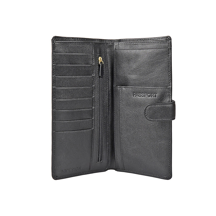 Hidesign 486 PASSPORT HOLDER Black