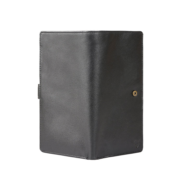 Hidesign 486 PASSPORT HOLDER Black