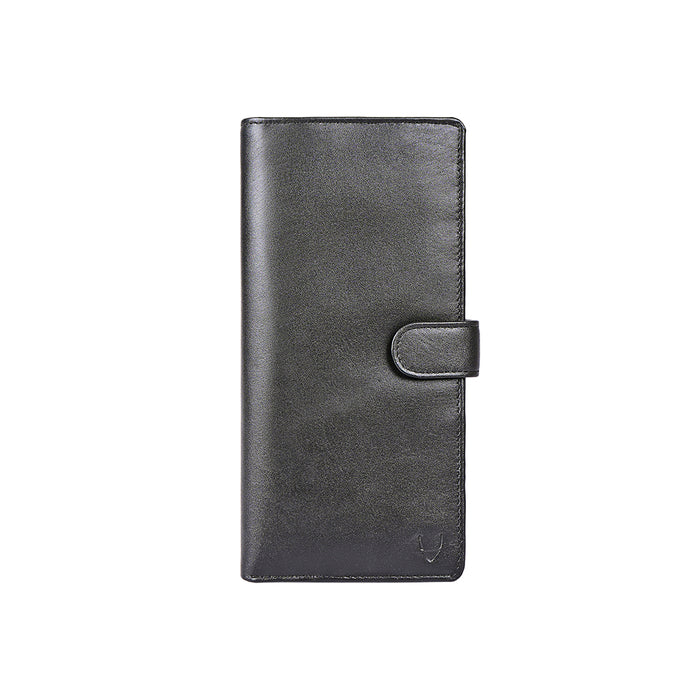 hidesign 486 PASSPORT HOLDER Black