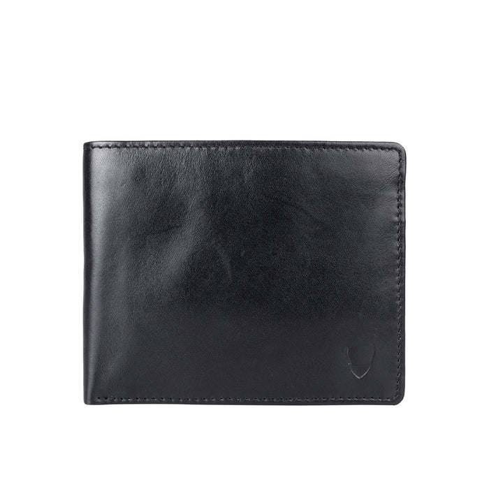 Hidesign 490 BI-FOLD WALLET Black