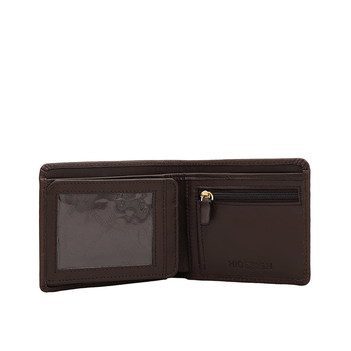 Hidesign 490 BI-FOLD WALLET Brown