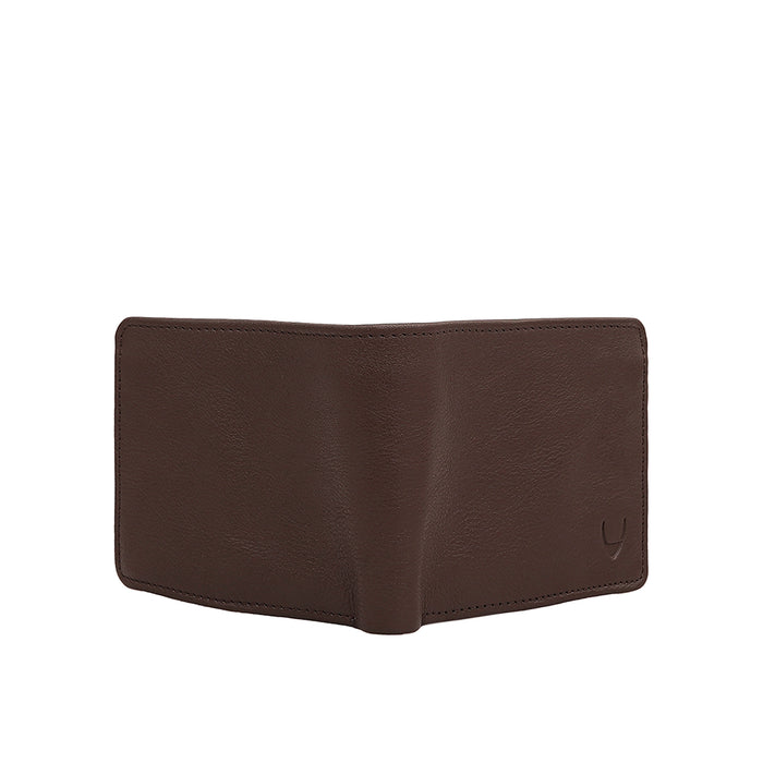 Hidesign 490 BI-FOLD WALLET Brown