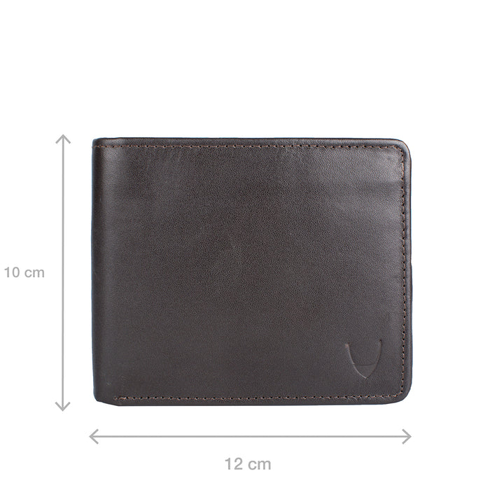 Hidesign 490 RF BI-FOLD WALLET Brown
