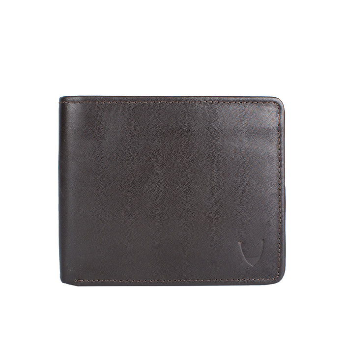 hidesign 490 RF BI-FOLD WALLET Brown