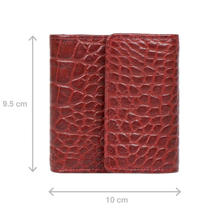 Hidesign 523 BI-FOLD WALLET Marsala