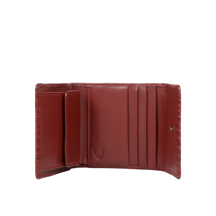 Hidesign 523 BI-FOLD WALLET Marsala