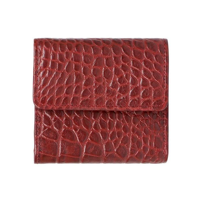 hidesign 523 BI-FOLD WALLET Marsala