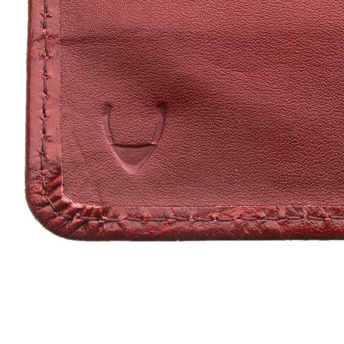 Hidesign 526 TRI-FOLD WALLET Red