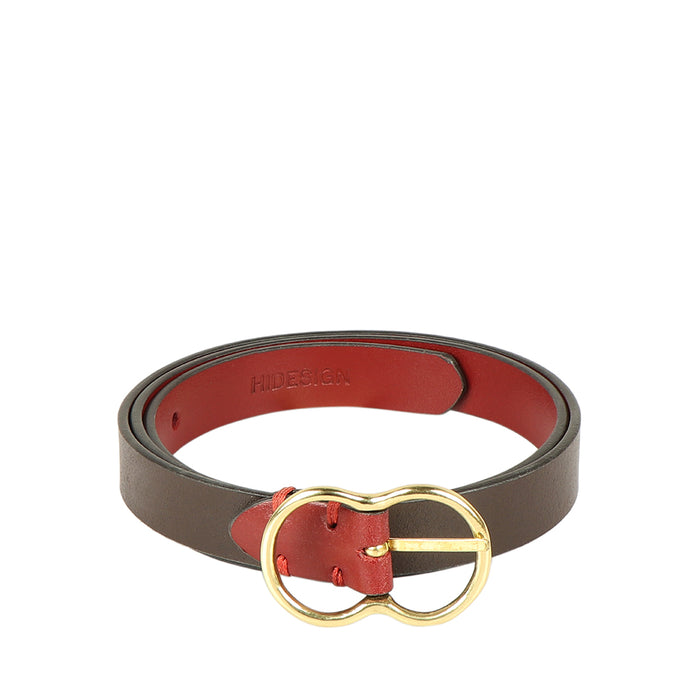 Hidesign ABBA WOMENS REVERSIBLE BELT Red