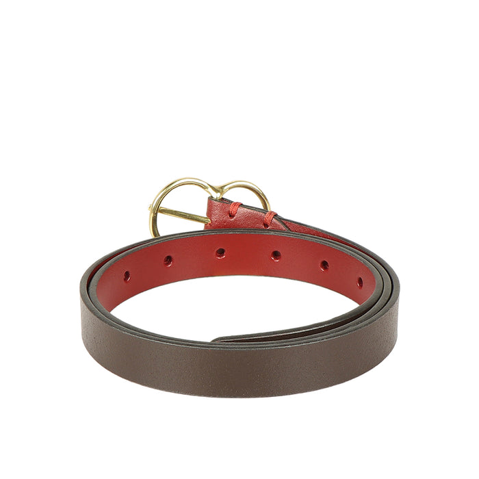 Hidesign ABBA WOMENS REVERSIBLE BELT Red