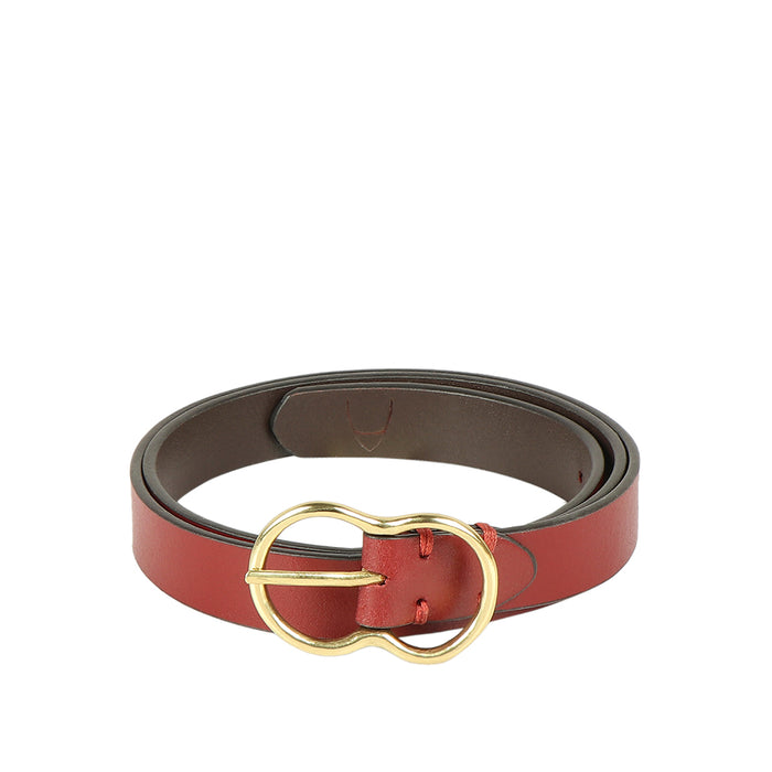 hidesign ABBA WOMENS REVERSIBLE BELT Red