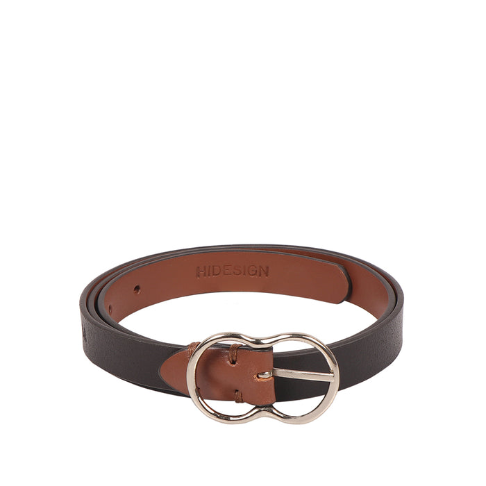 Hidesign ABBA WOMENS REVERSIBLE BELT Tan