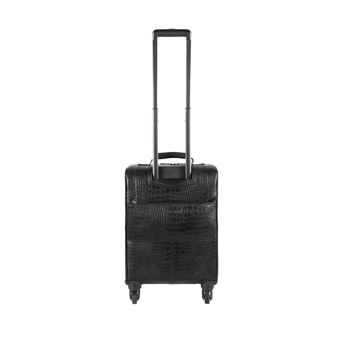 Hidesign ABBEY ROAD 04 TROLLEY BAG Black