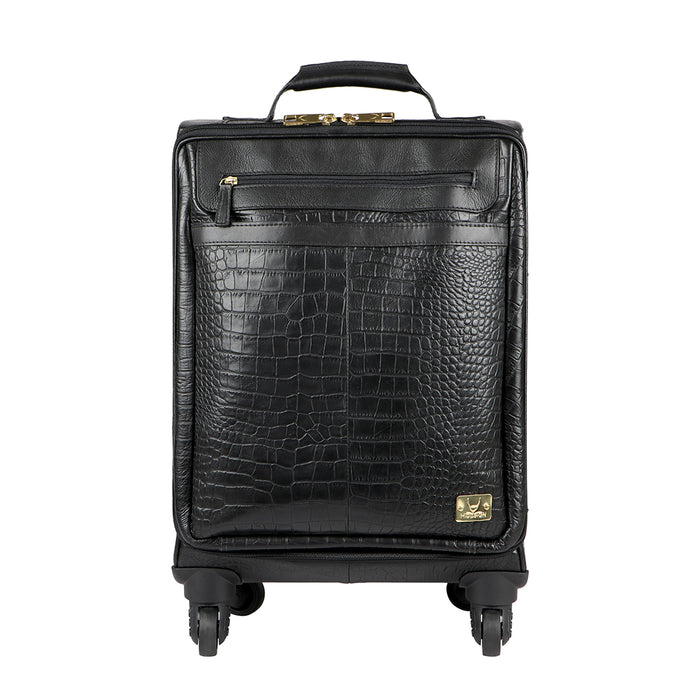 hidesign ABBEY ROAD 04 TROLLEY BAG Black