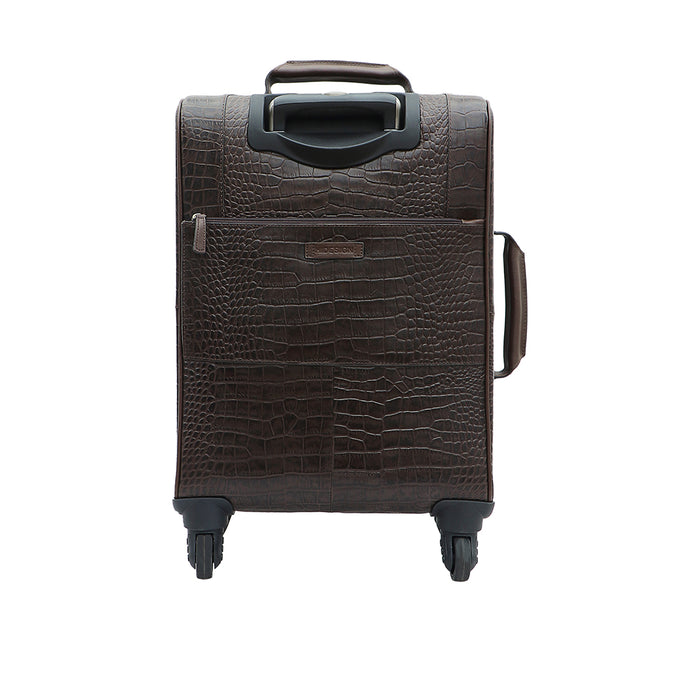 Hidesign ABBEY ROAD 04 TROLLEY BAG Brown
