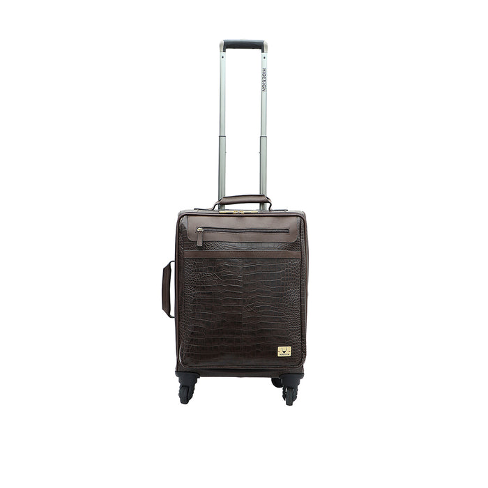 Hidesign ABBEY ROAD 04 TROLLEY BAG Brown